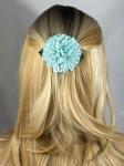 Dahlia Flower Barrette