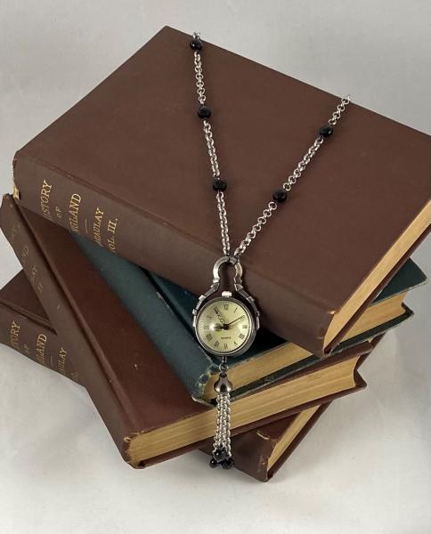 Steampunk Watch Necklace picture