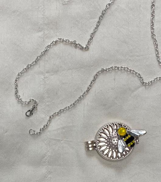 Sunflower Aromatherapy Locket picture