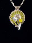 Sunflower Aromatherapy Locket