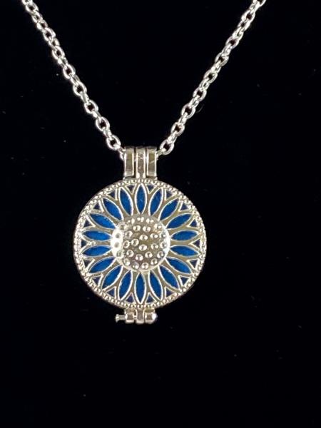 Sunflower Aromatherapy Locket picture