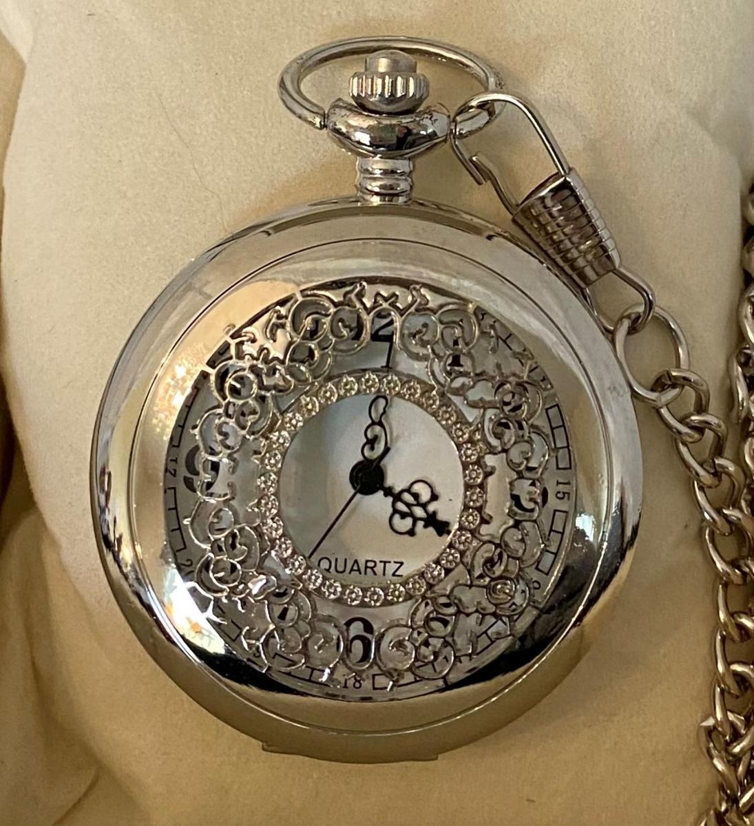 Filigree Pocket Watch picture
