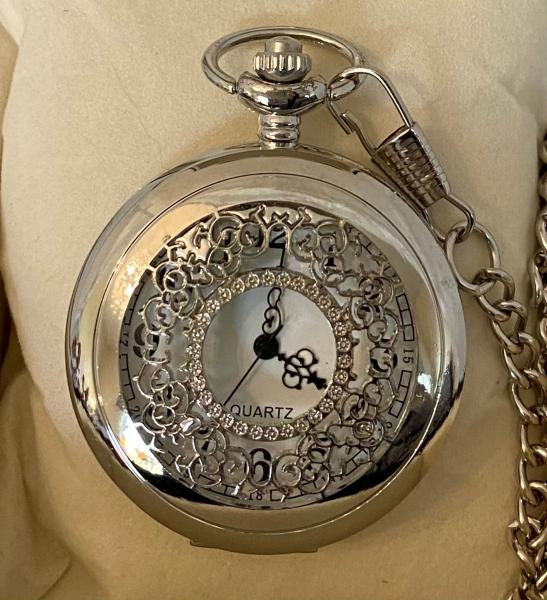 Filigree Pocket Watch picture