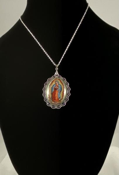 Our Lady of Guadalupe Cabochon Necklace picture