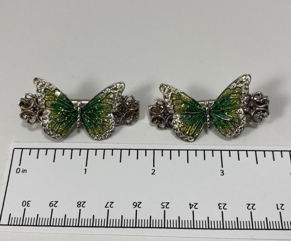 Sparkling Butterfly Barrettes picture
