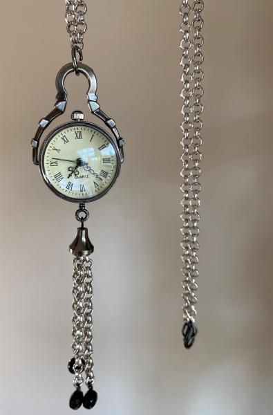 Steampunk Watch Necklace picture