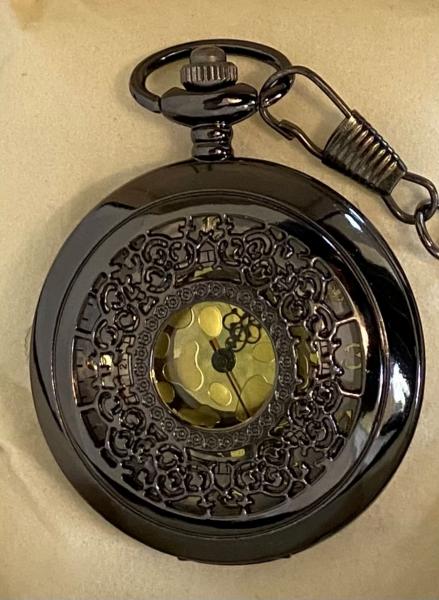 Filigree Pocket Watch