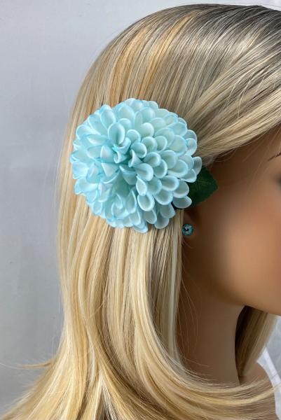 Dahlia Flower Barrette picture