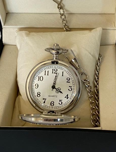 Filigree Pocket Watch picture