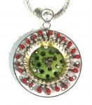 Passion Flower Pendant