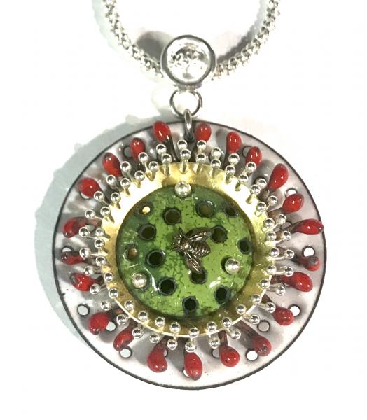 Passion Flower Pendant picture