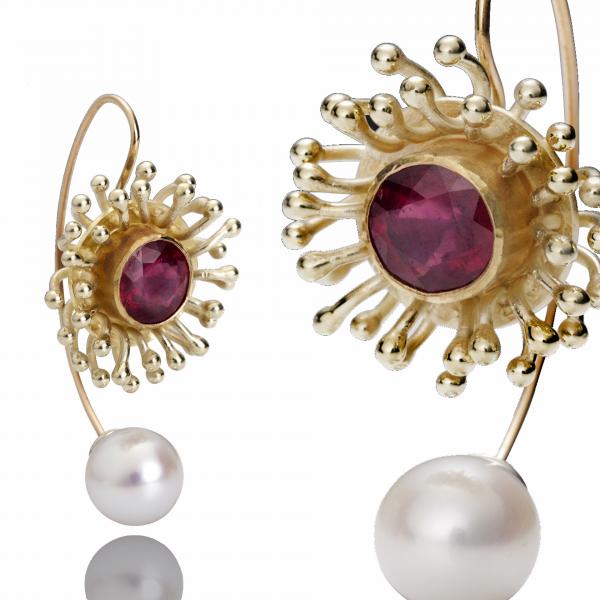 Ruby Frill Jemloch™ Earring picture