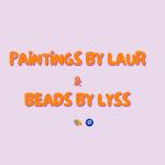 Paintings by Laur & Beads by Lyss