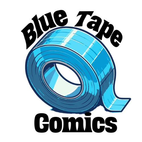 Blue Tape Comics