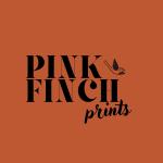 Pink Finch Prints