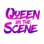 Queen On The Scene - Inappropriately Awesome Enamel Pins