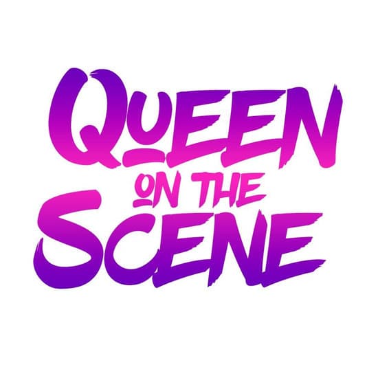 Queen On The Scene - Inappropriately Awesome Enamel Pins