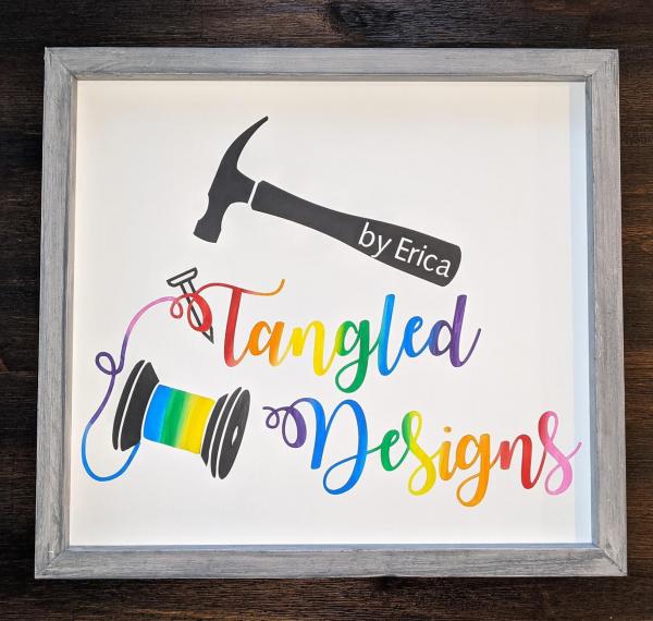 Tangled Designs by Erica