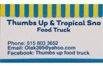 Thumbs up food truck