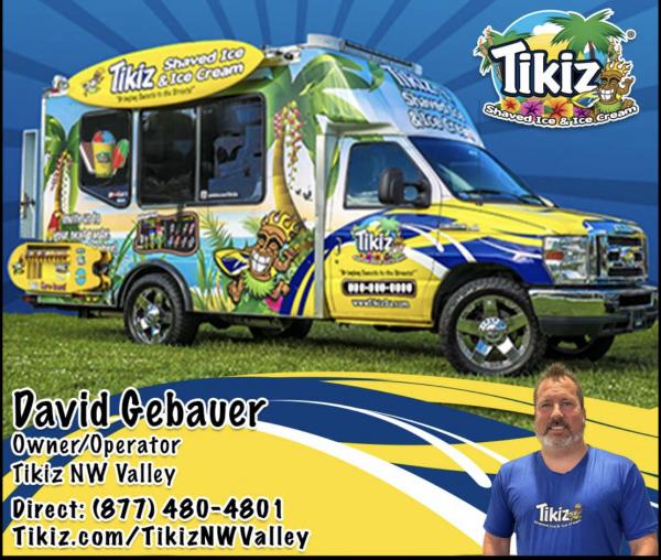 Tikiz NW Valley (shaved ice and ice cream)