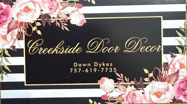 CreeksideDoorDecor
