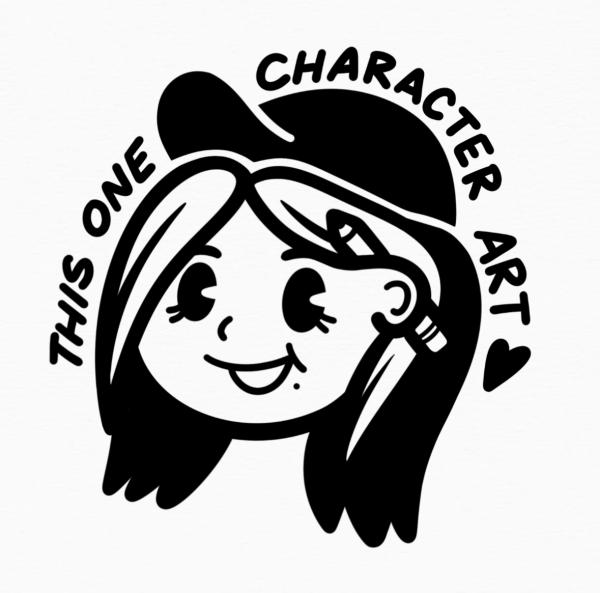This One Character Art