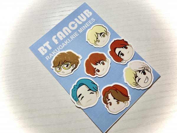 BT FANCLUB + FACEMASK picture