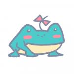 Humble Frog Illustration