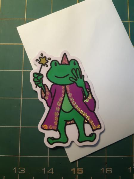 Frog Wizard picture