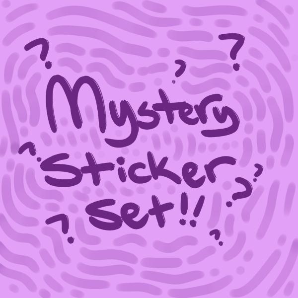 Mystery Sticker Pack