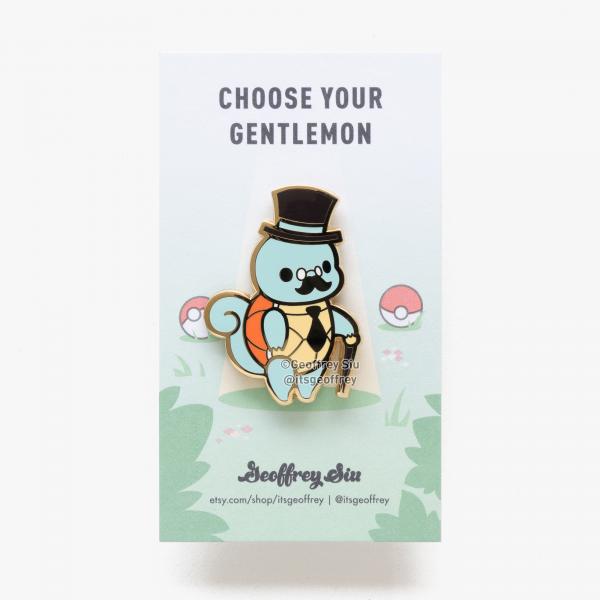 Gentlemon Pins (1.5") picture