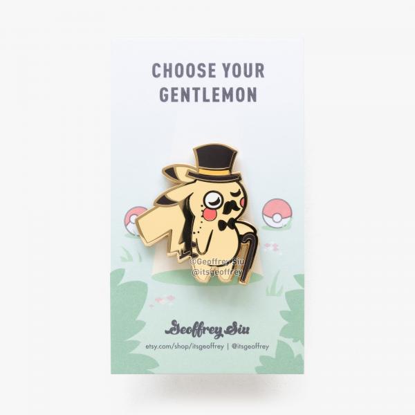 Gentlemon Pins (1.5") picture