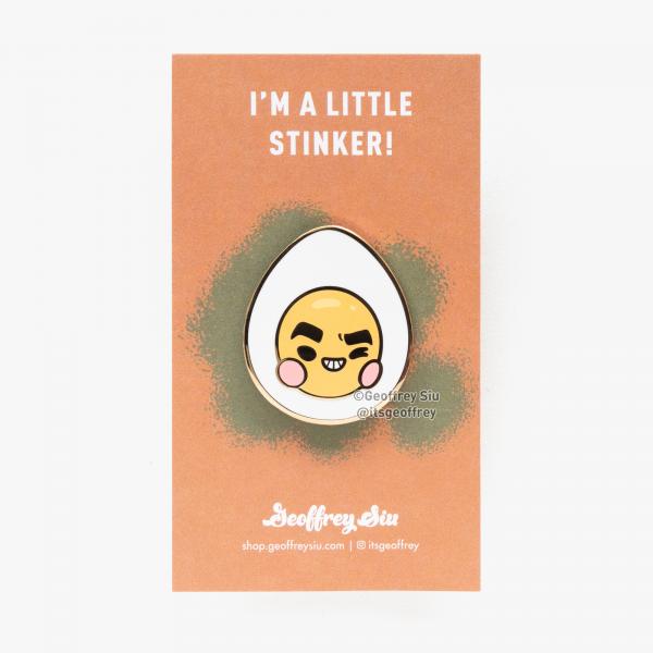 Little Stinkers Pins (1.5") picture