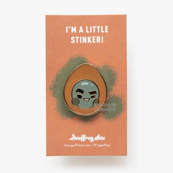 Little Stinkers Pins (1.5") picture