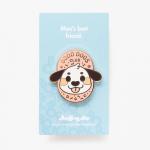 Good Dogs Club Pin (Series 3) (1.5")