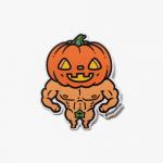 Jacked-o-Lantern Vinyl Sticker (3")