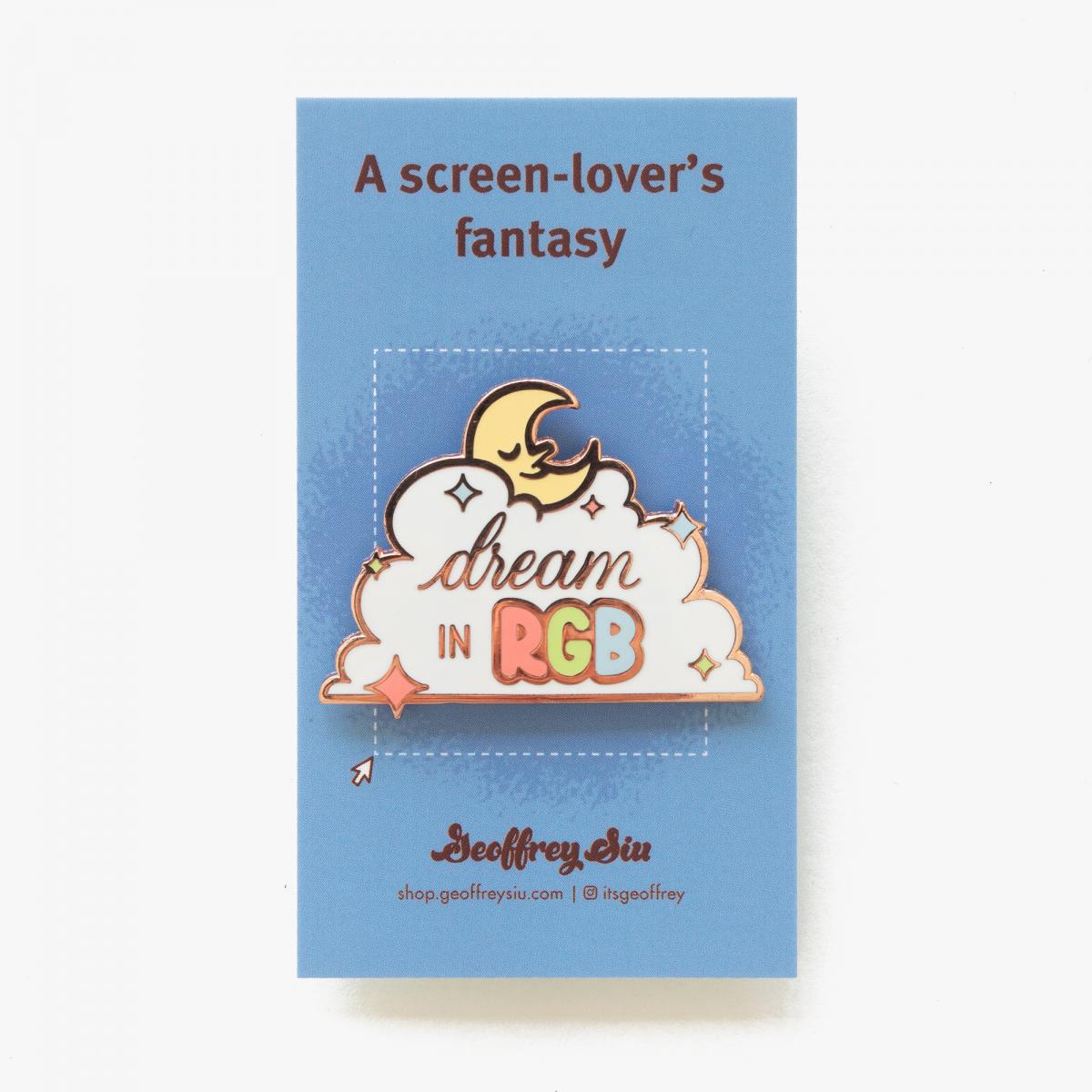 Creative Clout Collection Pins (1.5") picture