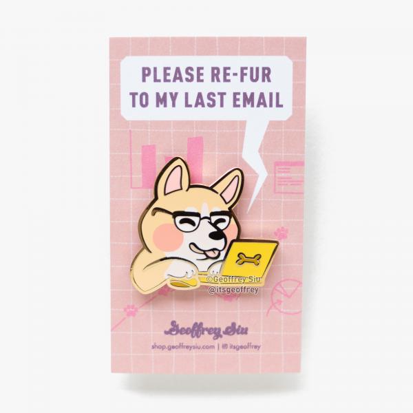 Flooffrey Pet Pins (1.5") picture