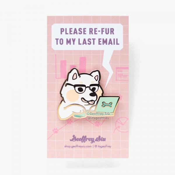 Flooffrey Pet Pins (1.5") picture