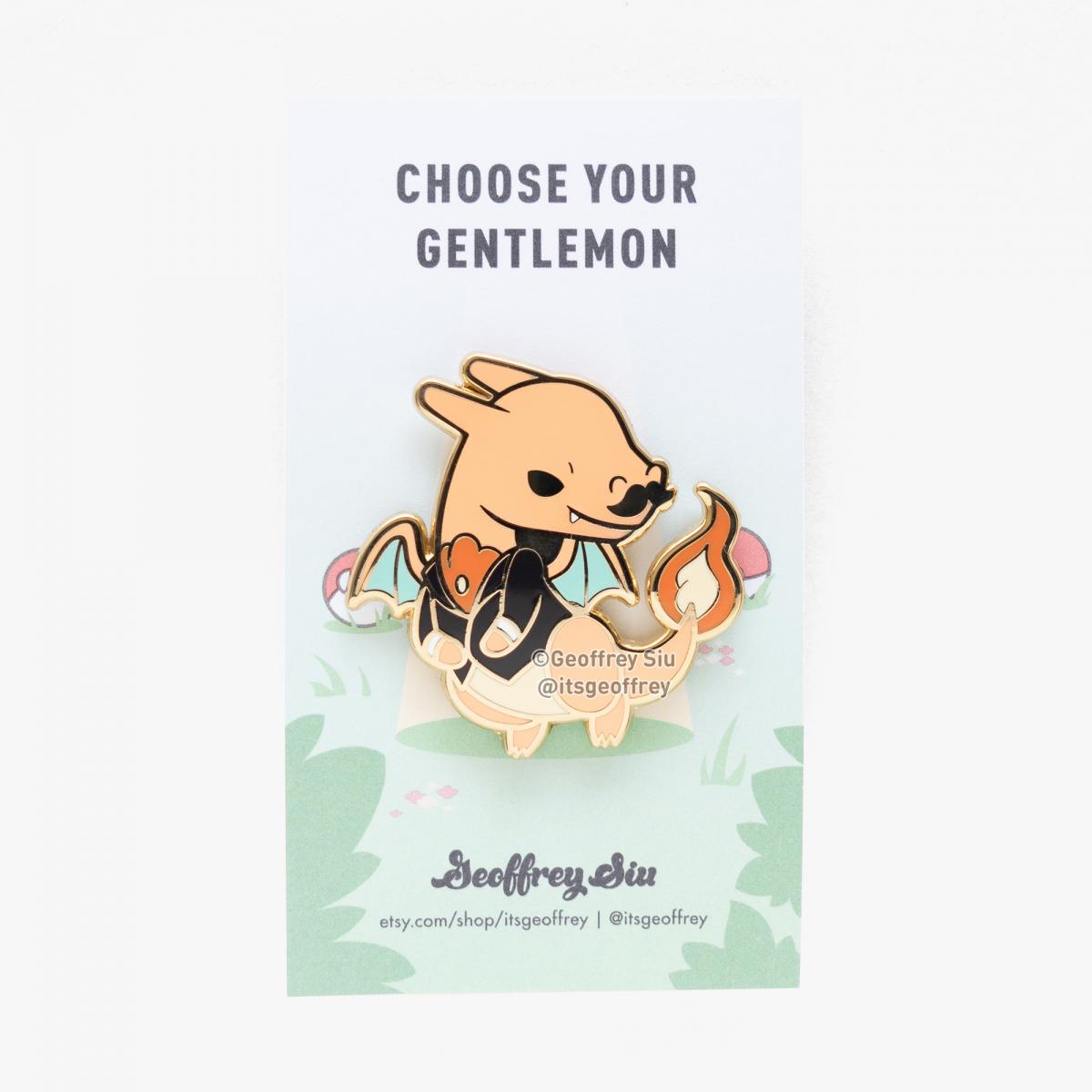 Gentlemon Callers Pins (1.5") picture