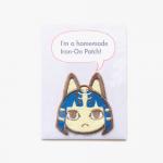 Ankha Animal Crossing Patch (2.25")