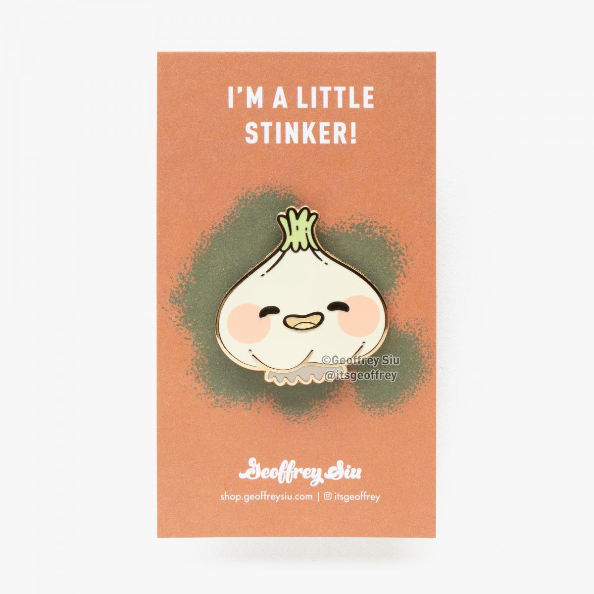 Little Stinkers Pins (1.5") picture