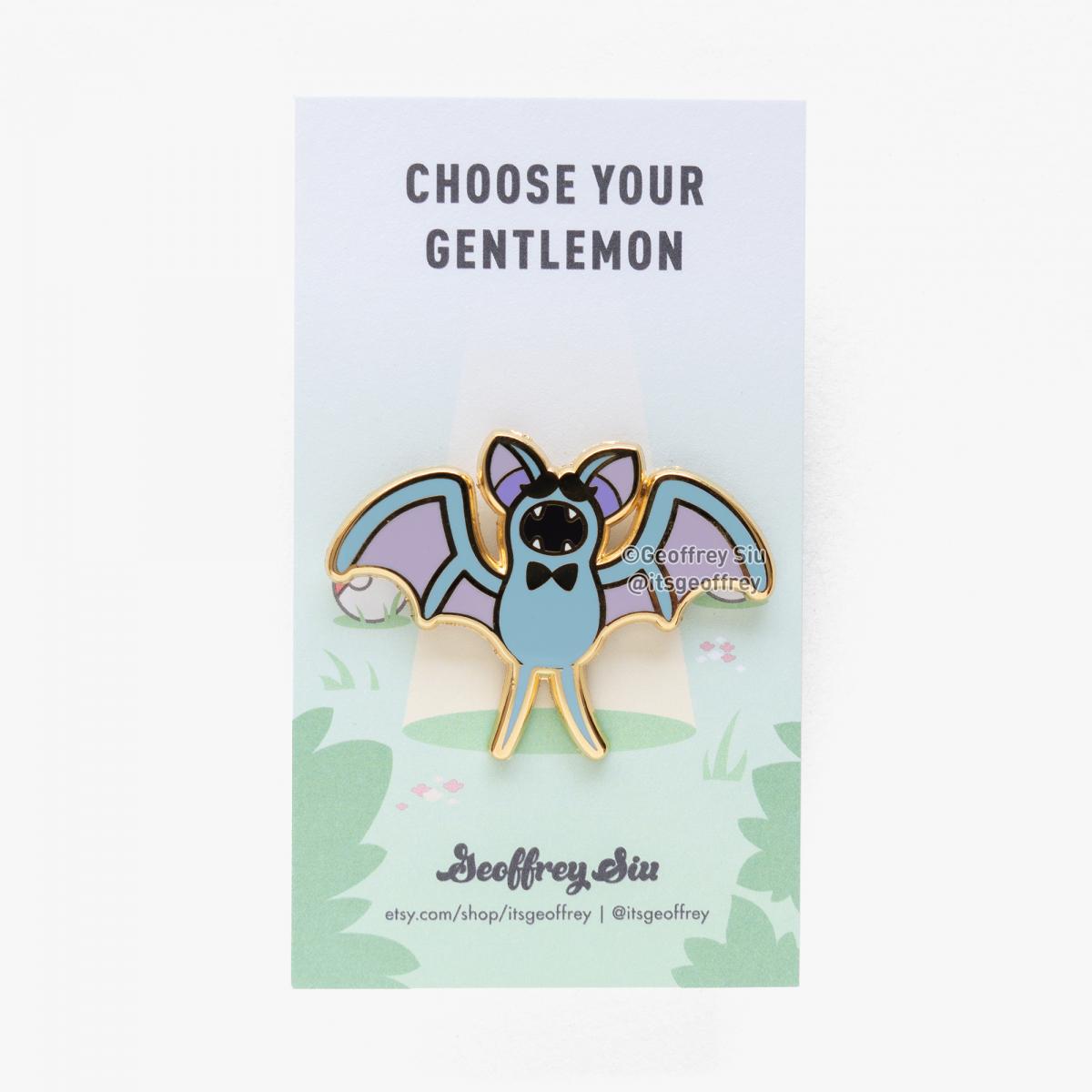 Gentlemon Callers Pins (1.5") picture