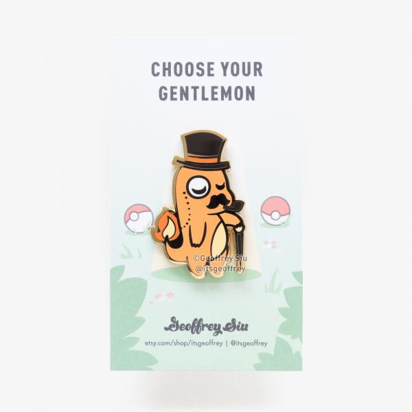 Gentlemon Pins (1.5") picture