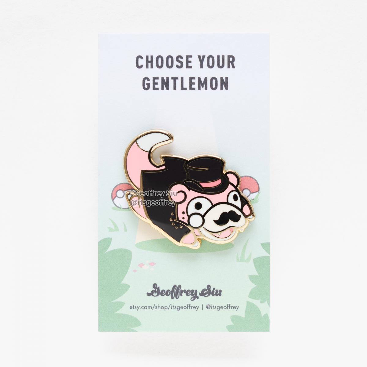 Gentlemon Callers Pins (1.5") picture