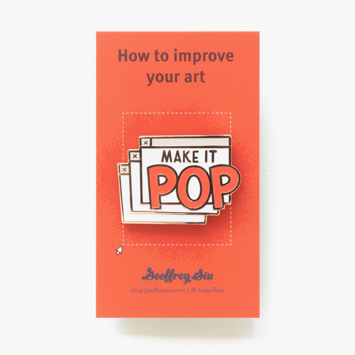 Creative Clout Collection Pins (1.5") picture