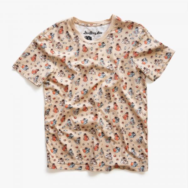 Gentlemon All-Over Print Tee picture