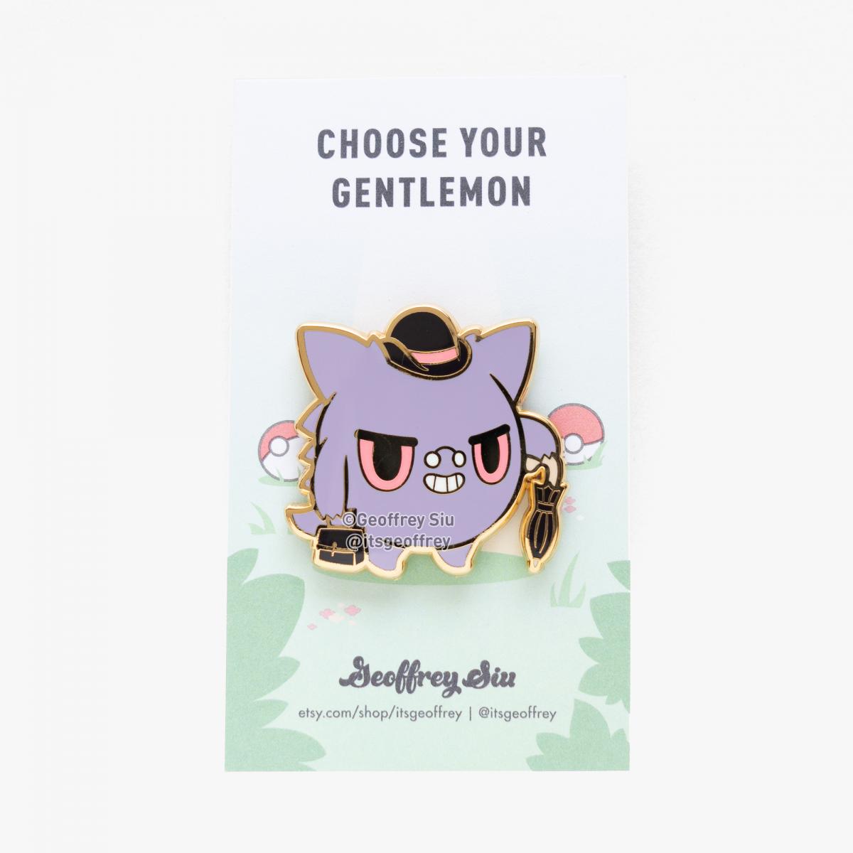Gentlemon Callers Pins (1.5") picture