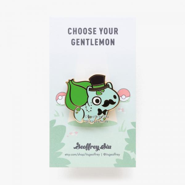 Gentlemon Pins (1.5") picture