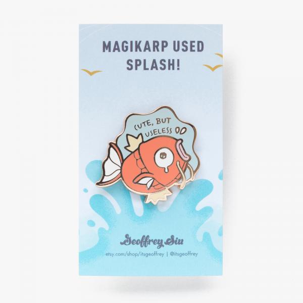 Magikarp Pin (Iconic Red) (1.5")